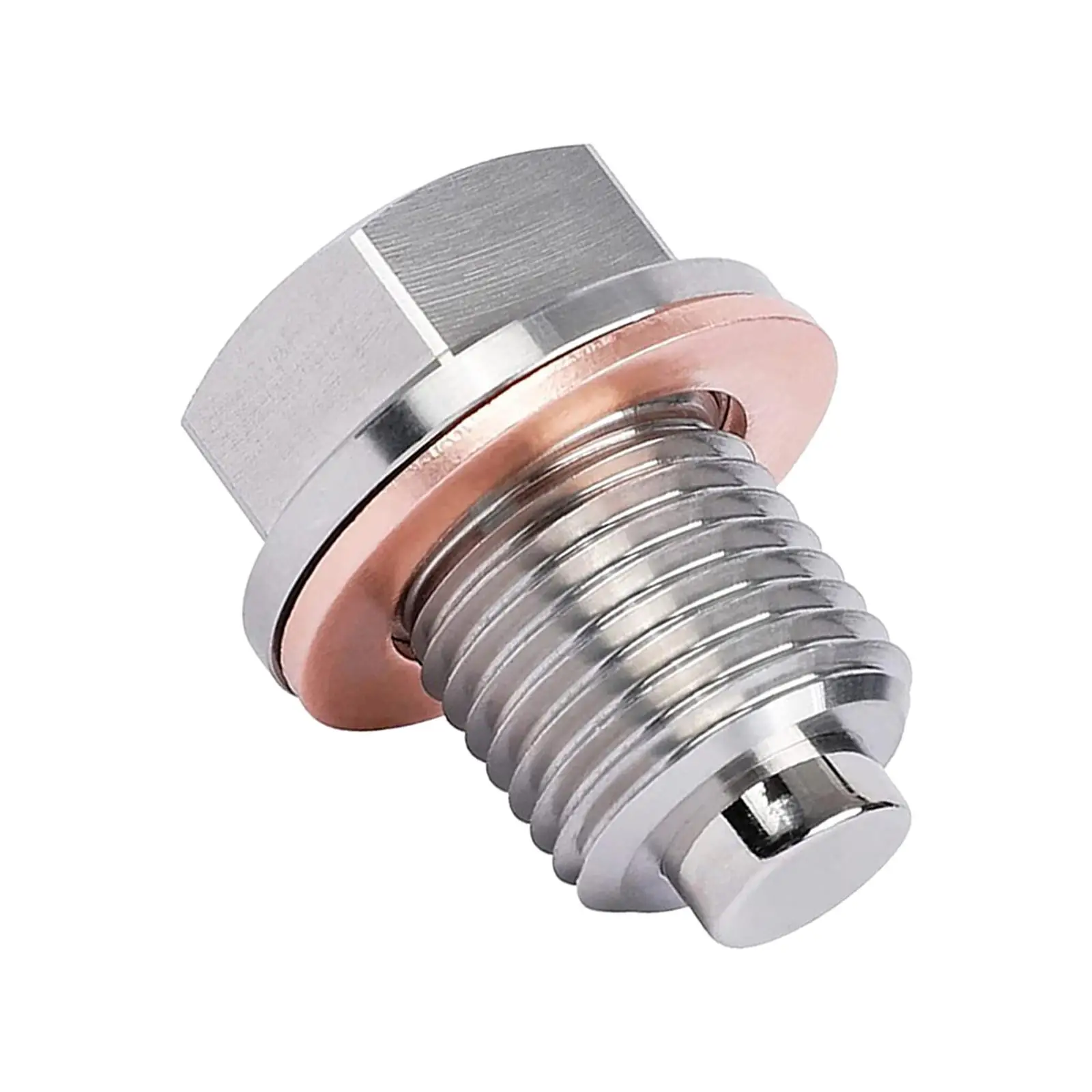 Magnetic Oil Drain Plug M14x1.5 Stainless