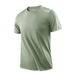 Men's Quick Dry Breathable Outdoor Sports T - Shirt - XXXL(70 - 80kg) (Green)