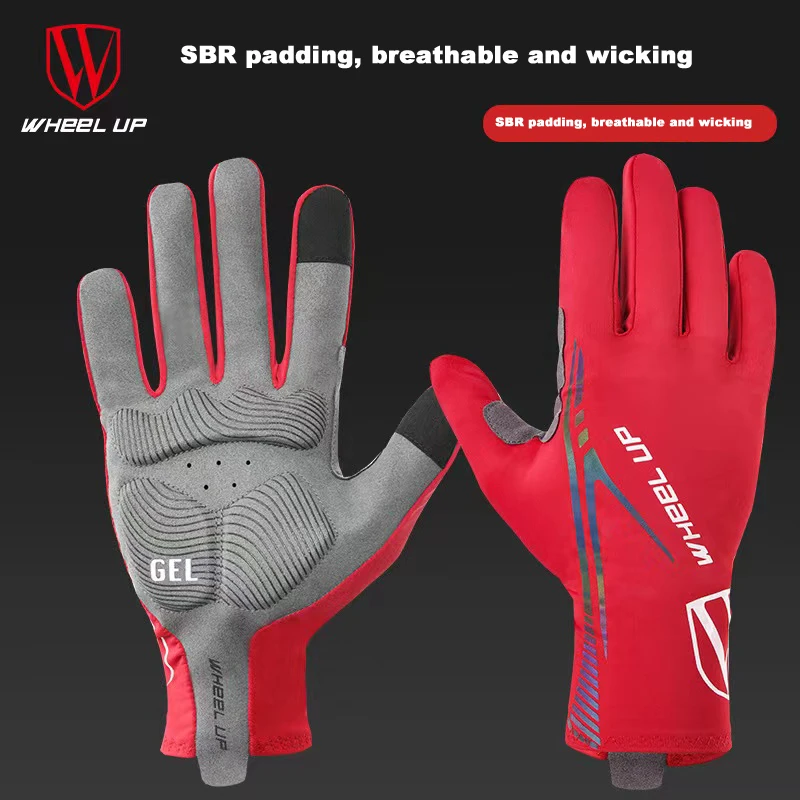 

Летние тонкие спортивные перчатки, дышащие, впитывающие пот, сенсорный экран, горный шоссейный велосипед, перчатки для верховой езды