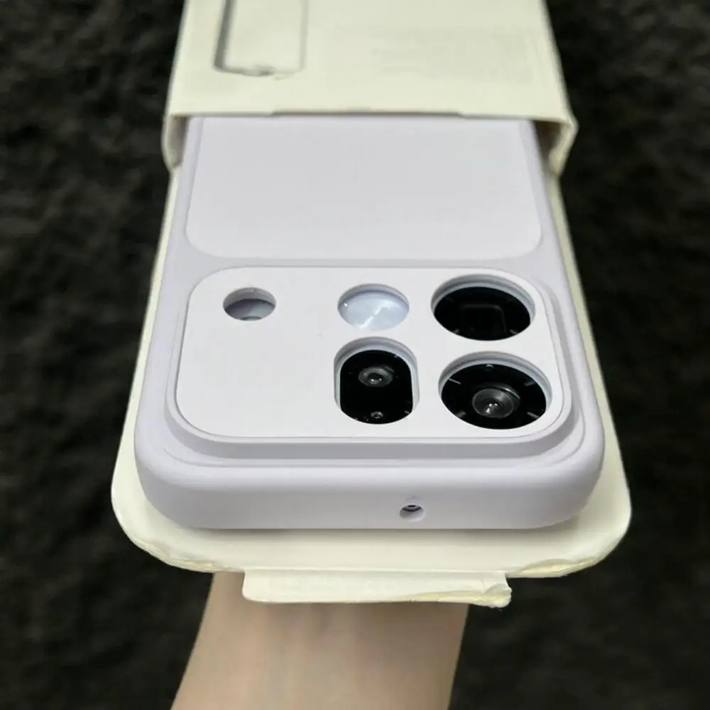 Premium Liquid Silicone Frosted Phone Case with Shockproof Non-Slip Soft Bumper