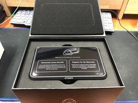 For Atomos Ninja V+ plus 5.2 inch 8K / Ninja V 5" 4K HDMI H.265 Raw Recording Monitor SSD Recording