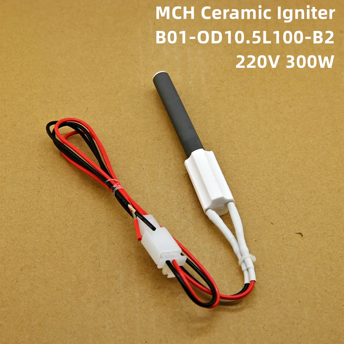 

220V300W Ceramic pellet Igniter Ceramic Igniter heating furnace Wood pellet biofuel ignition