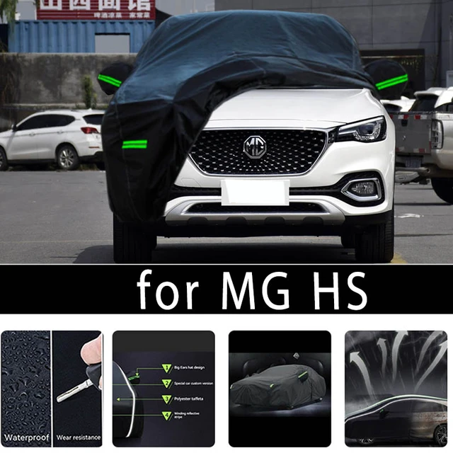 For MG HS Outdoor Protection Full Car Covers Snow Cover Sunshade