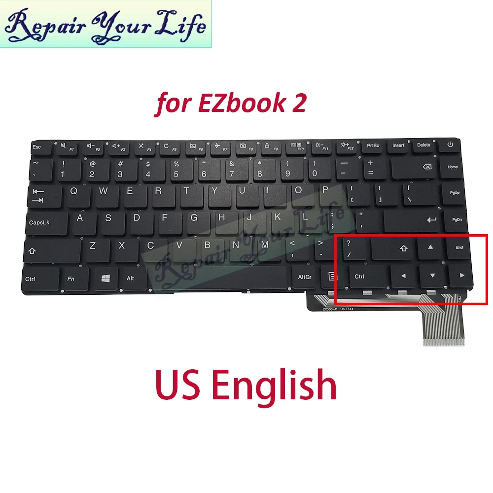 aanvaarden barricade Stuiteren Us Engels Ru/Russisch Toetsenbord Voor Jumper Ezbook 2 ZX300 C Ons T314  Notebook Toetsenborden EB10300R001 PRIDE K2511 MB3002003US Nieuwe| | -  AliExpress