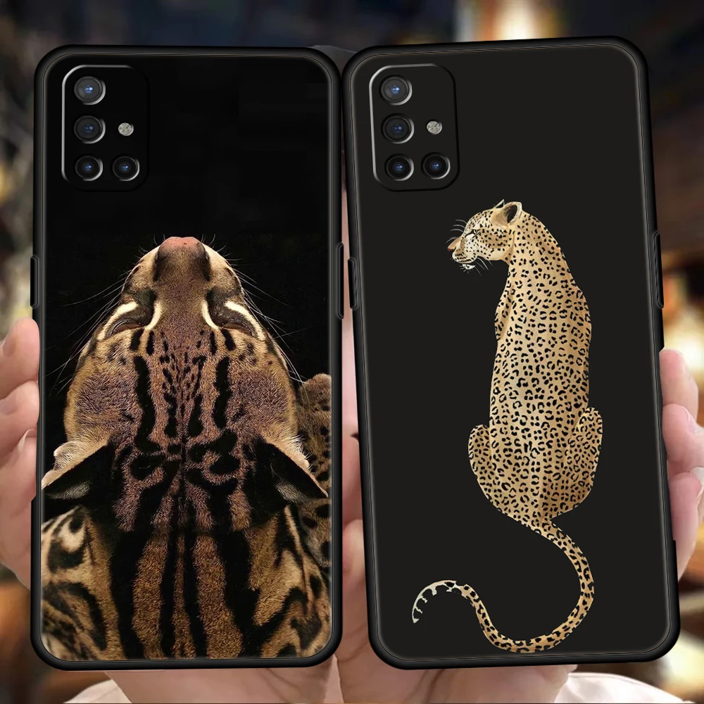 Fashion Tiger Leopard Print Phone Case Cover