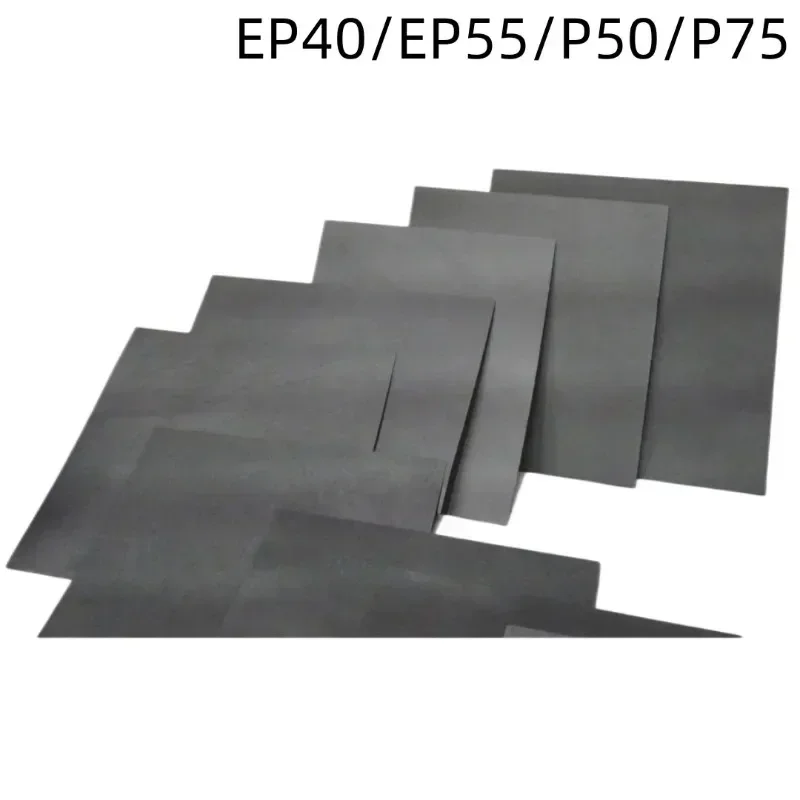 Original EP40/P50/P75 100x100mm Carbon Fiber Paper Substrate for Activated Carbon Bags/Boxes, ping by DHL/Fedex/UPS