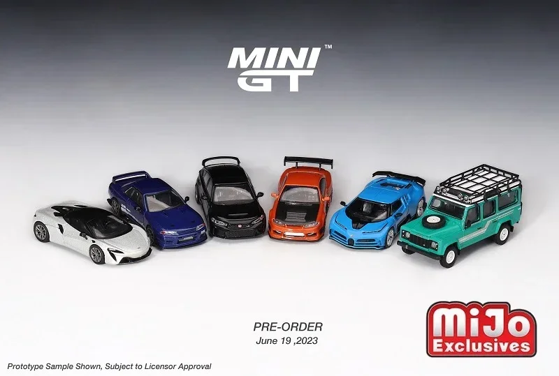 

Мини GT 1:64 Nissan McLaren Honda Bugatti Land Rover литая модель автомобиля