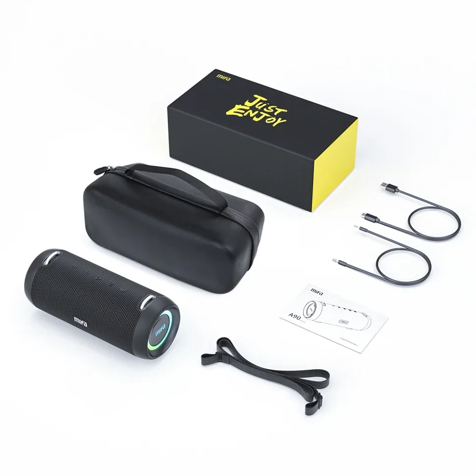 mifa A90 Bluetooth Speaker 60W Output Power Bluetooth Speaker with Class D Amplifier Excellent Bass Performace camping speaker — view 6