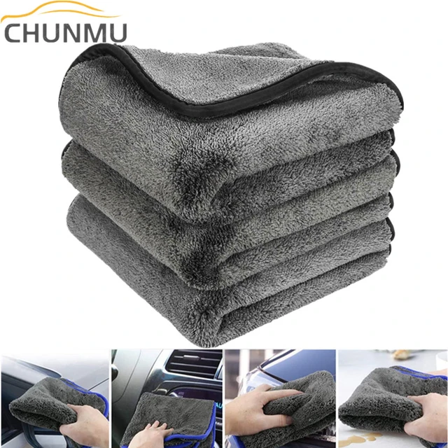 car wash towel 1200gsm microfiber towel