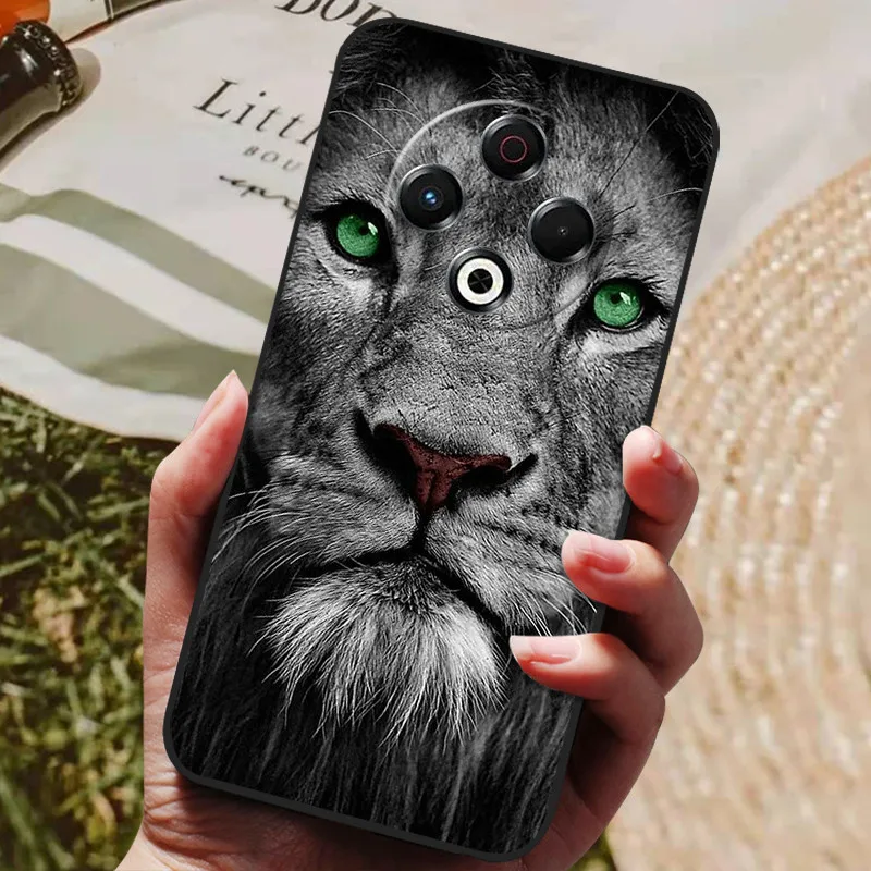 Silicon Shockproof Back Cover Phone Case with Soft Bumper Coque