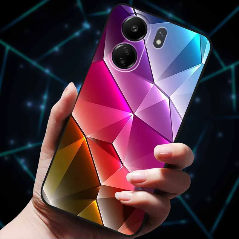 Fashion Soft Silicone TPU Phone Case - Stylish Protective Back Cover Coque s Shell