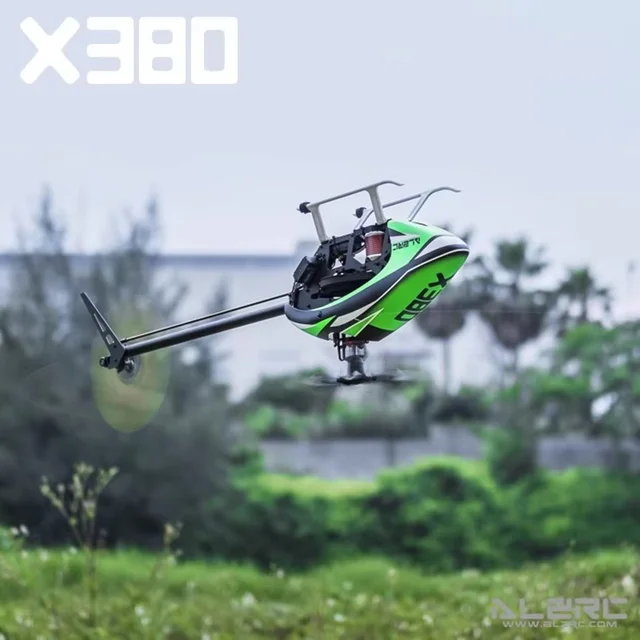ALZRC Devil X380 FBL remote-controlled 3D Helicopter Beginner 380mm Main blade 1