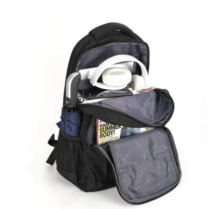 Large-capacity Waterproof Computer Backpack Portable Business Travel Bag Leisure Outdoor Shoulder Bag Student Schoolbag
