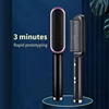 New Hair Straightener Brush Electric Hair LCD Hot Brushes Hot Comb Straightener For Hair Beard Curler Flat Iron Heating 5