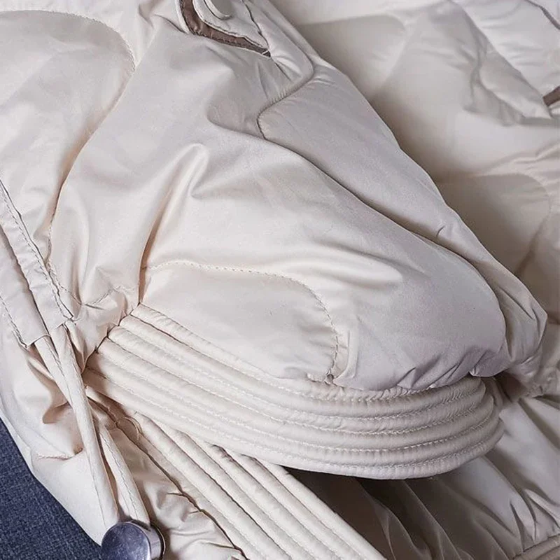 Рисунок 6 - Парки, Корейская Повседневная Свободная верхняя одежда