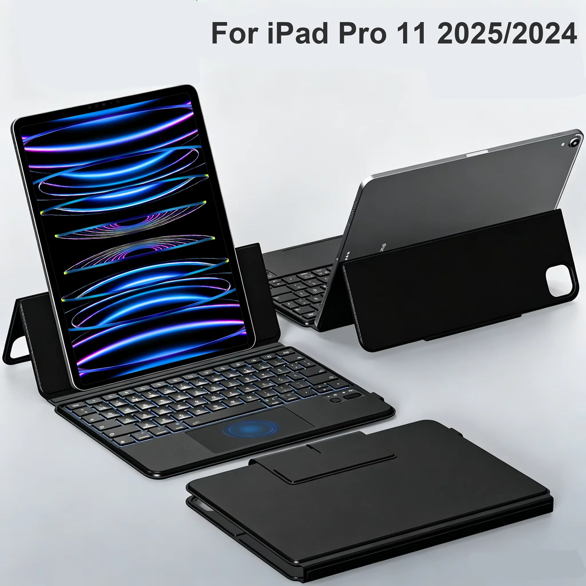 Ultra Slim Backlit Magnetic Keyboard Case