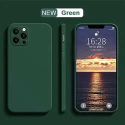 Enhanced Silicone Magnetic Ring Holder Shockproof Case Cover - iPhone 15 Pro Max (Dark Green)