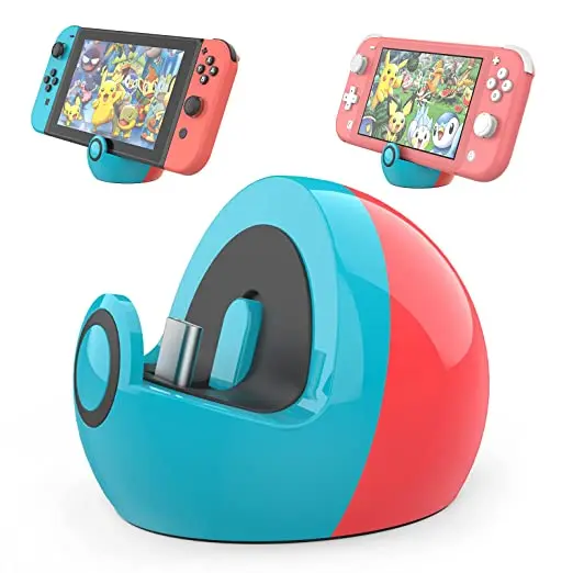 

Charging Dock for Nintendo Switch/Switch Lite/Switch OLED Type C Port For Switch Charging Stand Station Charger Dock for NS