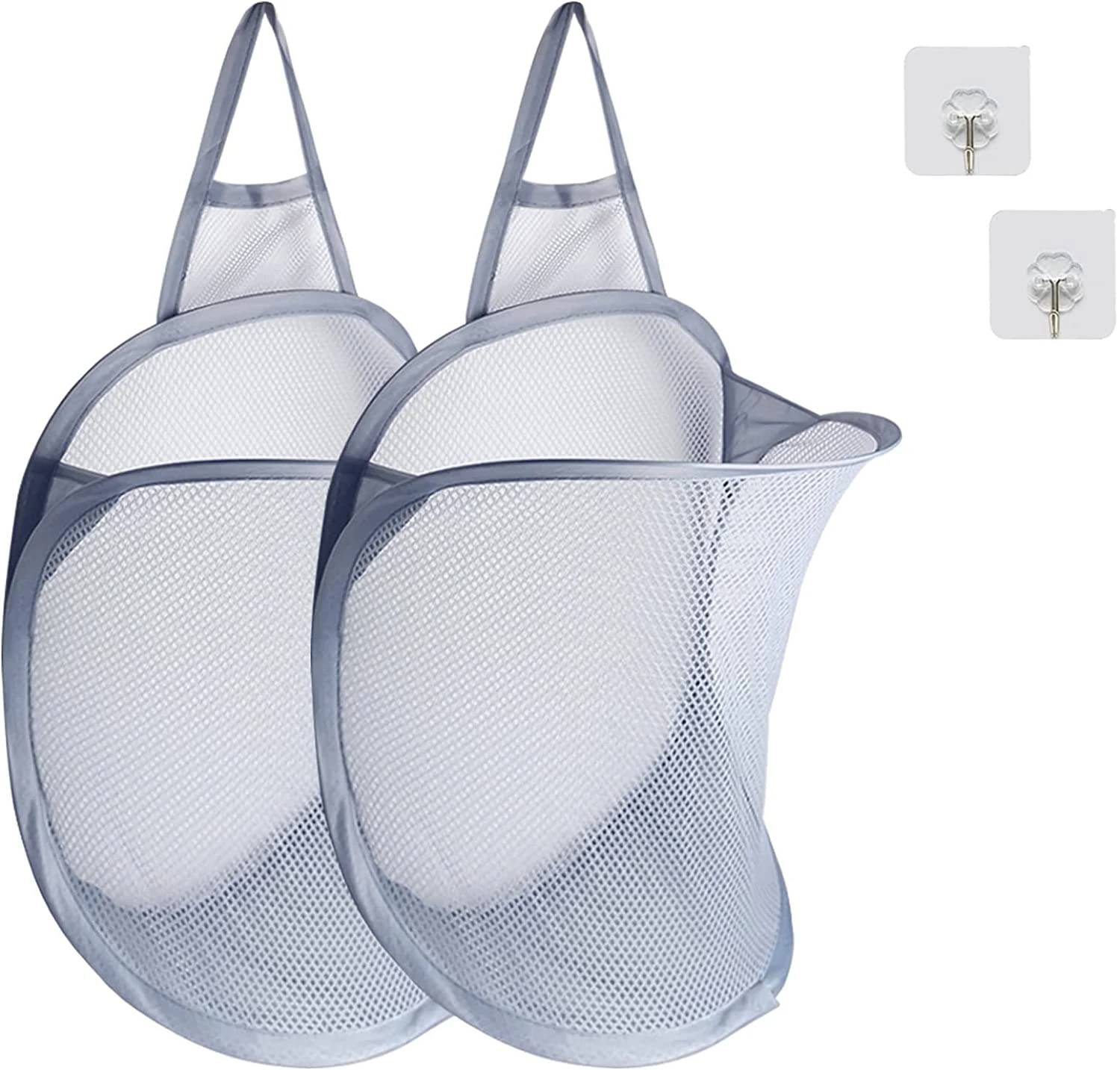 Laundry Basket Hanging Mesh Laundry Basket Collapsible Pop Up Laundry