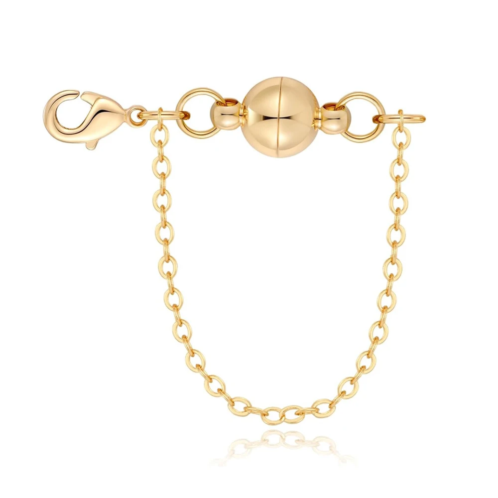 5 stücke Rose Magnet Verbunden Verschluss Anhänger Magnetische Schnalle Für DIY Halskette Armband Anschlüsse Schmuck, Die Entdeckungen Zubehör – Detail 4