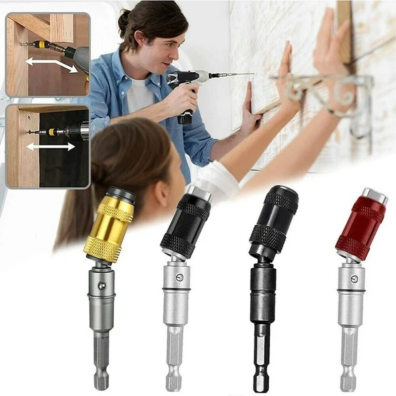 1pc 1/4 &quotHex Magnetic Screw Drill Tip Quick Change Locking Bit Holder Tool Drive Guide Extension Rod | Инструменты