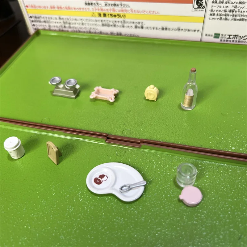 ternurinesGenuine goods Japan family bulk goods play house toy doll animal doll mini ornaments A11