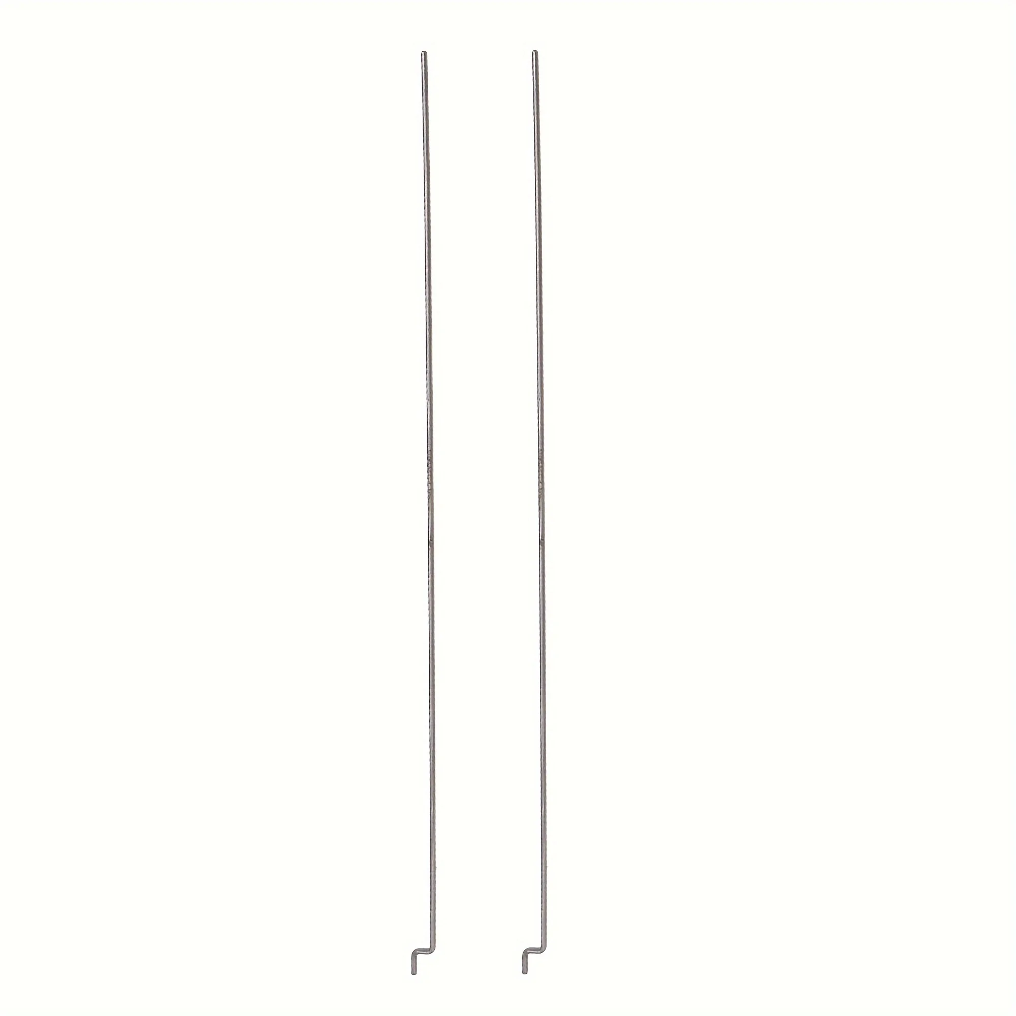 Set 10 Connettori Per Aste Di Spinta 1,3 Mm Con Micro Corni Di Controllo: Per Aerei Ed Elicotteri RC