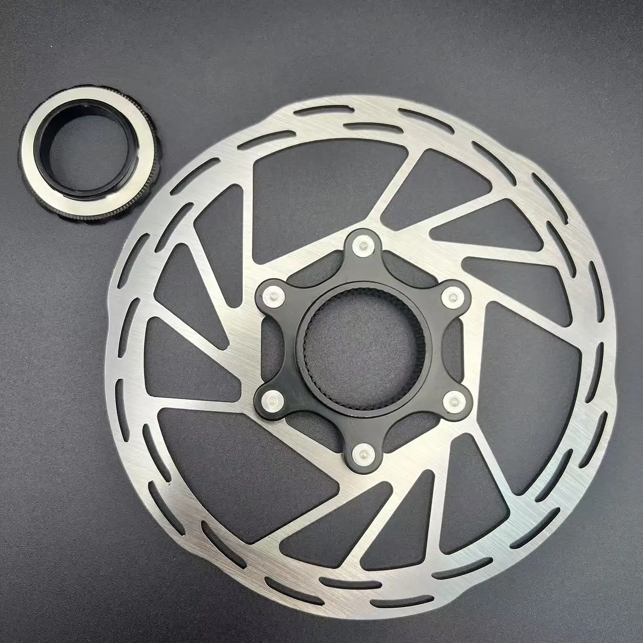 Bicycle Disc Brake IIIPRO boxed Center Lock Brake Disc Rotor Strong Heat Dissipation Floating 140mm 160mm 180mm for MTB / Road
