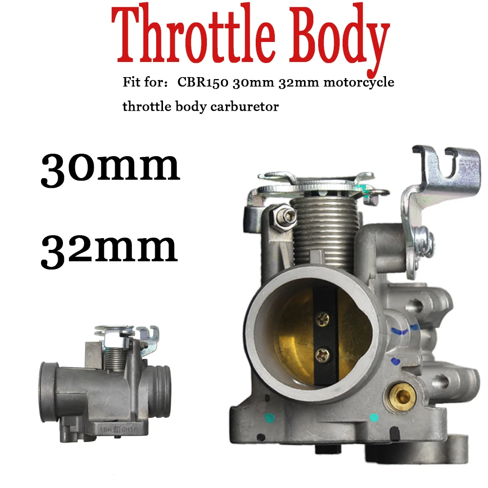 AVFORA Carburatore Moto Per CBR150 30/32mm – Corpo Farfallato In Alluminio – Aggiornamento Prestazioni - 5
