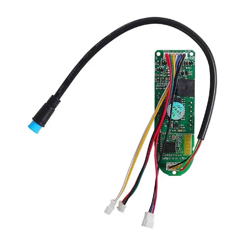 Electric Scooter Dashboard Circuit Board with Screen Cover Accessories