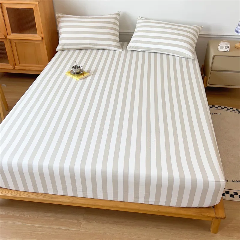 Luxurious Soft A-Class Pre-Washed Brushed Fitted Sheet - Ultra Plush and Cozy, Hypoallergenic, Ensure a Serene Night's Sleep 6