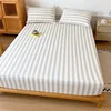 Luxurious Soft A-Class Pre-Washed Brushed Fitted Sheet - Ultra Plush and Cozy, Hypoallergenic, Ensure a Serene Night's Sleep 6