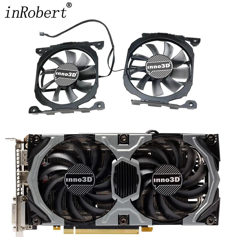 Cf-12815S Ventola Di Raffreddamento Sostituire Per Inno3D Gtx 660 660Ti 750Ti 760 Ventola Di Raffreddamento Della Scheda Grafica