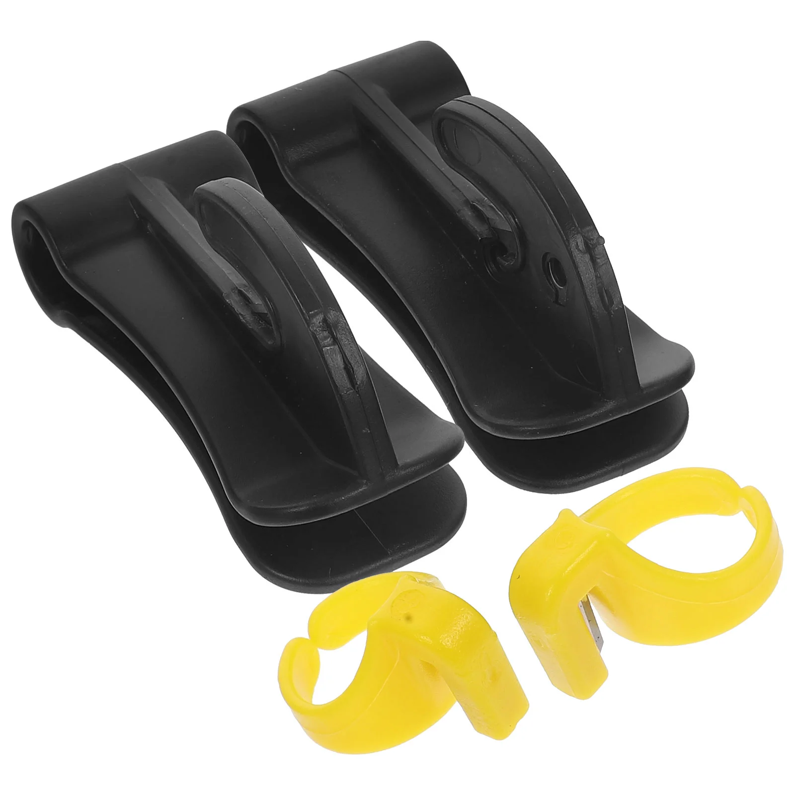 

4 Pcs Balloon Tool Ribbon Multipurpose Essential Easy Tools Plastic Mutifunctional Child Blades Package Opener