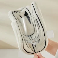 Hand Towel Double-layer Thick Kitchen Towel With White Absorbent  Wiping Towel For Home Bathroom Towel Tentacles 4