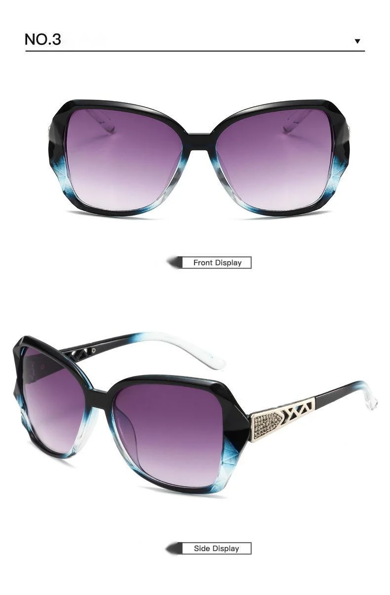 Nouvelles lunettes de soleil les plus vendues, lunettes de soleil à la mode européenne et américaine, lunettes de soleil rétro à grande monture pour femmes, lunettes de soleil célèbres sur Internet_voghion.com