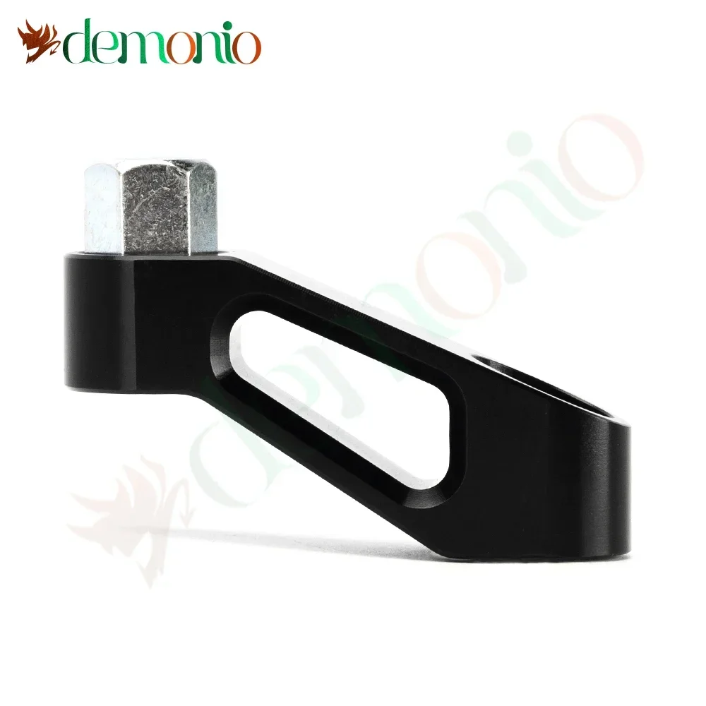 Motorcycle Rearview Mirror Extension Mount Bracket Holder
