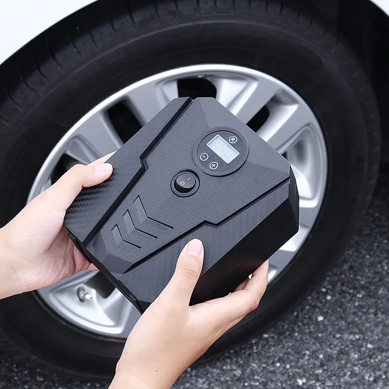 Vehicle Air Pump Air Pump Car High-Power Car Multi-Function Automatic Charging and Stopping Double Cylinder High Pressure Tire hipicok water bottle pump 19 liters usb charging automatic electric water dispenser pump bottle water pump auto drink dispenser