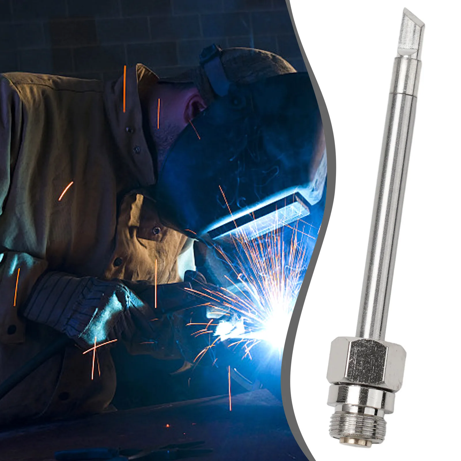

1pcs 510 Interface 15W Soldering Iron Tip USB Welding Tips Accessories Parts B C K Copper Iron Tips Welding Accessories