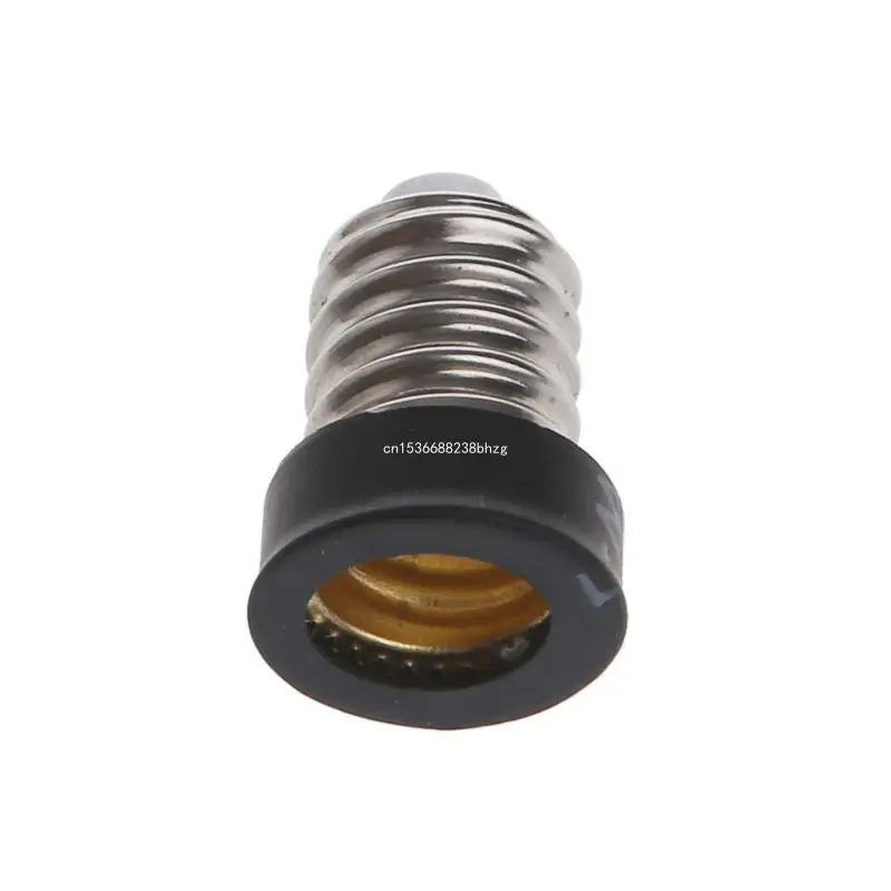 E14 to E12 Base Adapter LED Bulb Socket Converter Lamp Holder Adapter 1Pc