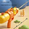 Kids Large duck dinosaur shark Portable Summer Absorbing High Pressure Water Gun Beach Outdoor Water Rifle Fight Adult Toys 5