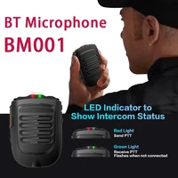 UNIWA BM001 Zello Walkie Talkie Zello SOS Zello PTT Button 2000mAh POC Handheld Wireless BT Microphone for Alps F40 F22+F25 1