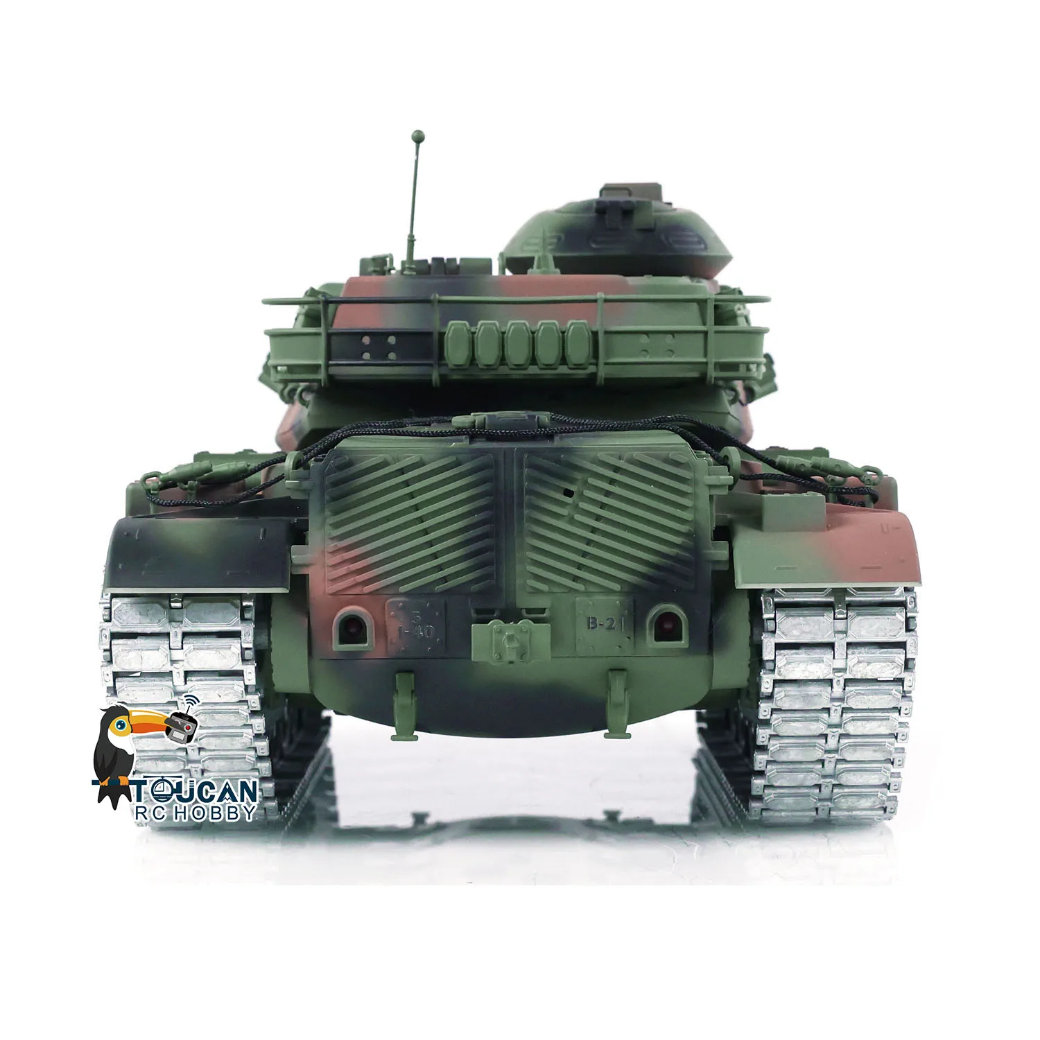 TD 1/16 RC Tank M60A3 Remote Control BB Infrared Battle Toy Barrel Recoil RTR Battle Metal Wheels Tracks Drriving Wheels TH23294 5