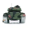 TD 1/16 RC Tank M60A3 Remote Control BB Infrared Battle Toy Barrel Recoil RTR Battle Metal Wheels Tracks Drriving Wheels TH23294 5