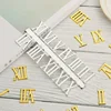 1Set Roman Numerals Handmade Material Restore Digital Repair Tools Clock Numerals Accessories Arabic Number Quartz Clock Parts 4