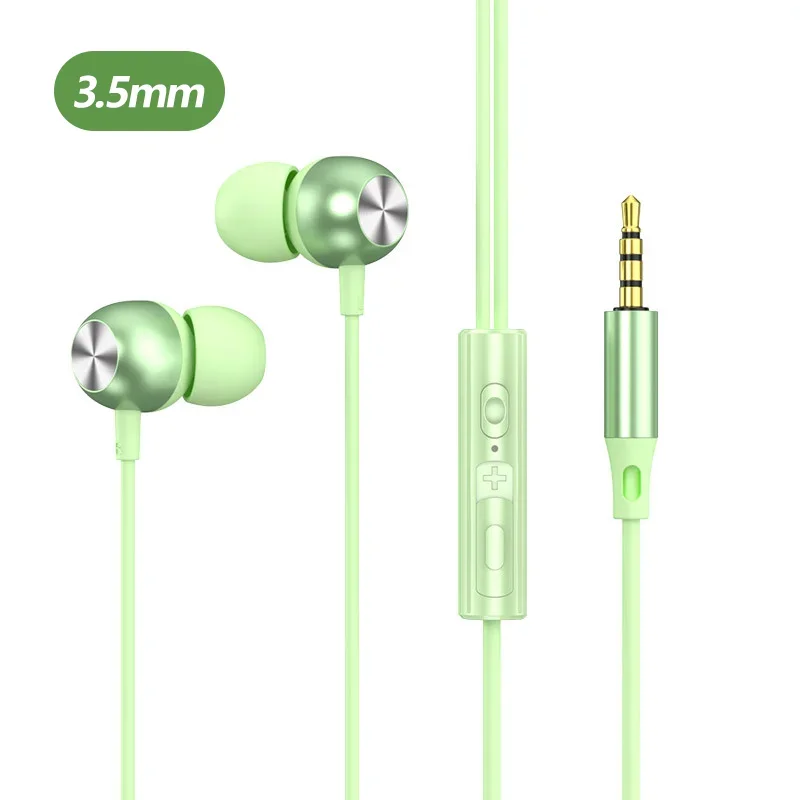 سماعات رأس USB نوع C ، ستيريو HiFi ، صوت محيطي ، د...