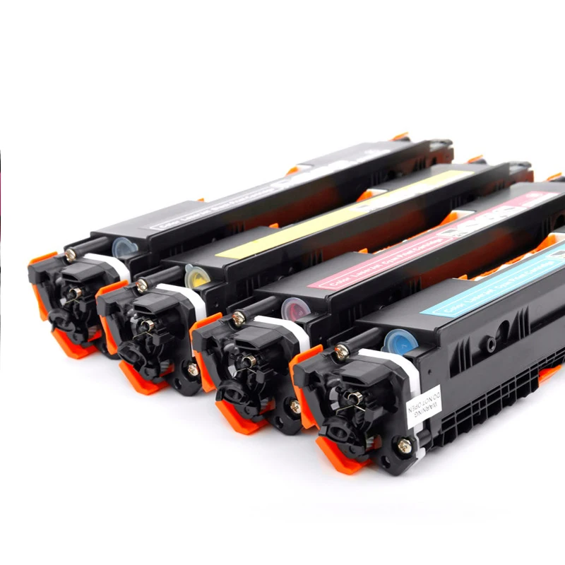 Toner Cartridge Replacement CE310A Compatible For HP Laserjet Pro CE310A CE311A CE312A CE313A For HP CP1025 CP1025nw 1025 M275 M175a M175nw