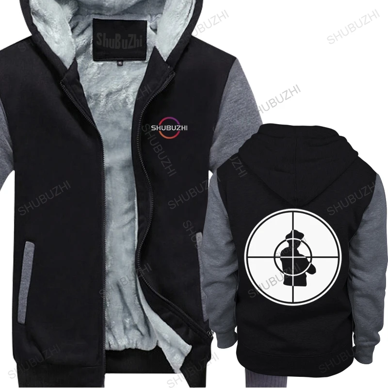 

new arrived mens high quality hoodie winter thick pullover public enemy design cotton hooded sweatshirt fleece jacket euro size