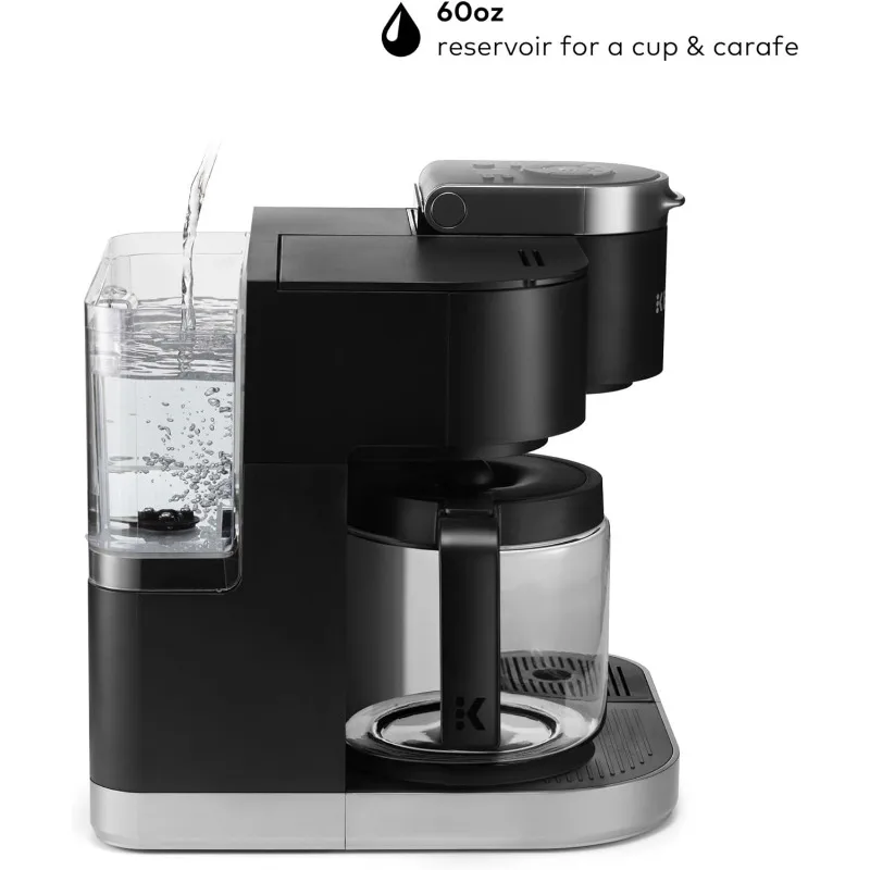 Keurig K-Duo Single Serve K-Cup Pod & Carafe Coffee Maker, with Multiple Brew Sizes, 60oz Removable Reservoir 5