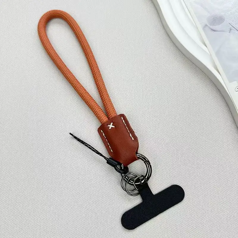 Premium Nylon Wrist Strap for Phones – Secure, Hands-Free Wrist Lanyard with Metal Ring Attachment